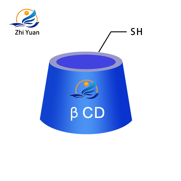 Mercapto Cyclodextrin CAS 81644-55-5