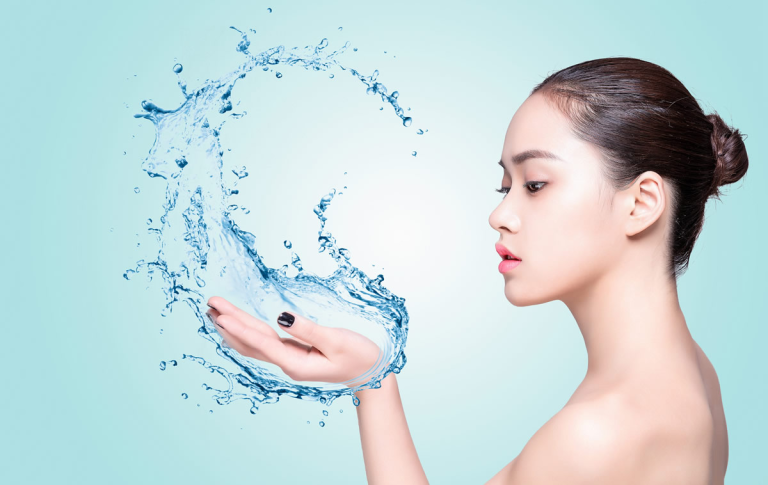 Application of 40% water-soluble salicylic acid in cosmetics