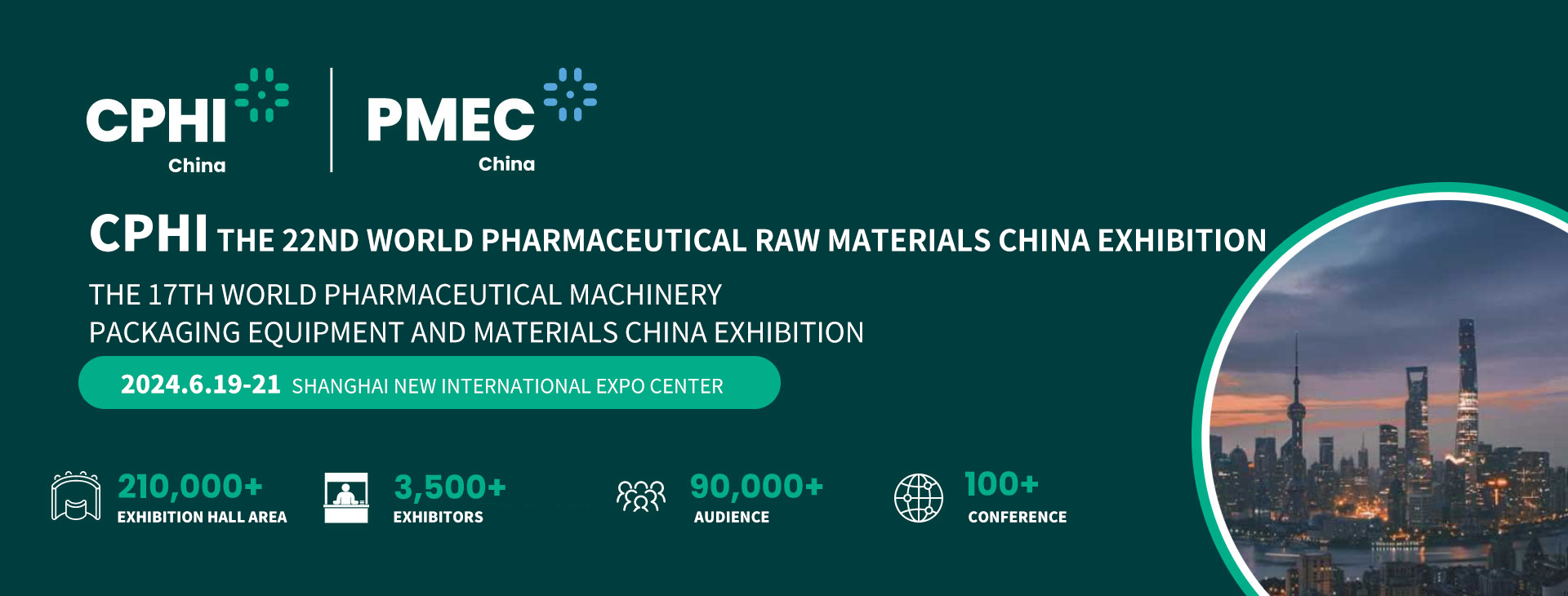 Meet Zhiyuan Cyclodextrin at CPHI China 2024（Shanghai）