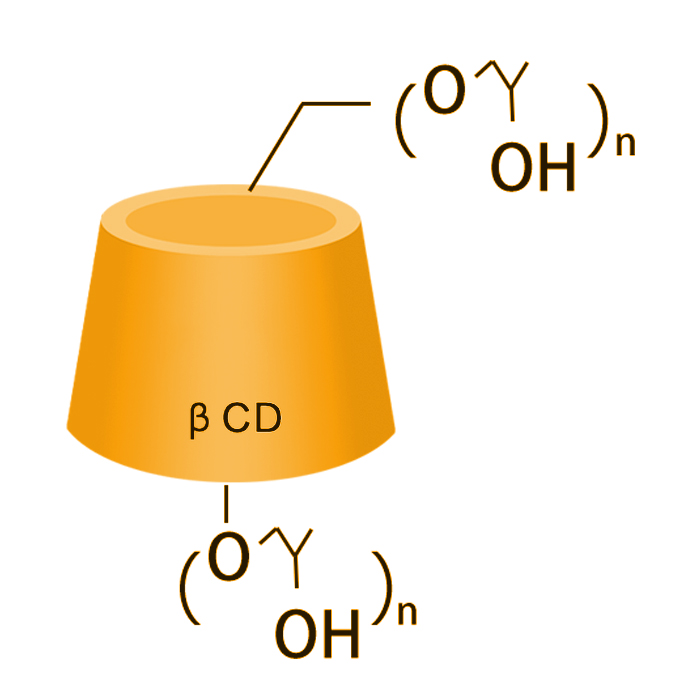 The key excipients of Letermovir: Hydroxypropyl Betadex